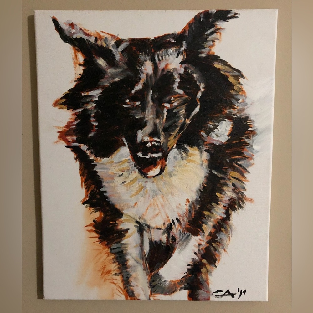 He paints - Picture 4 of 16